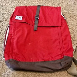 Toms backpack